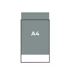Okvir za plakat 210x297 mm A4