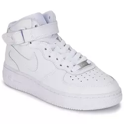 Nike  Visoke tenisice AIR FORCE 1 MID  Bijela