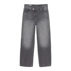 Pull&Bear Kavbojke siv denim