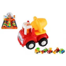 Teddies Plastika za gradnjo avtomobila 10-12cm na vztrajniku
