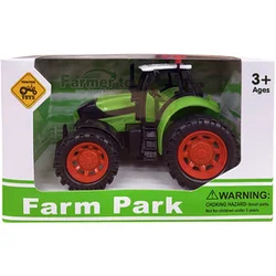 Plastični traktor - 13 cm, različni modeli