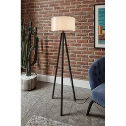 Opviq Podna lampa KS-11101, 40x138 cm, IP20, Krem-crna