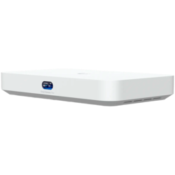 Ubiquiti UniFi UCG-Fiber-EU Desktop 10G Cloud Gateway with integrated PoE switch, Includes full UniFi application suite for device management, 5 Gbps