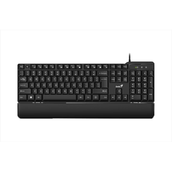 GENIUS tastatura žičana usb kb-100kp sa podlogom za dlan, tasterima za spavanje i multimedi?alnim tasterima