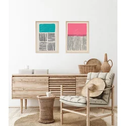 Wallity Uramljena slika Huhu39, 20x30 cm , 2 dela