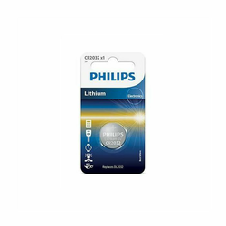 Philips CR2032 litijumska baterija 1/1 ( 21313 )