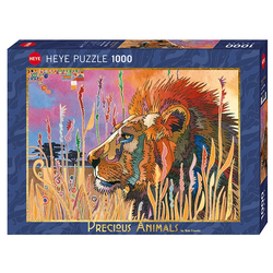 Heye puzzle 1000 pcs Precious Animals Take a Break 29899