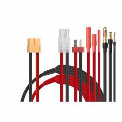 Polnilni kabel XT60/COMBO ((Dean-T; G2; 3,5; 4; Tamiya)