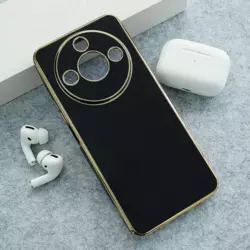 Maska Fresh Electroplated za Honor X60 5G crna