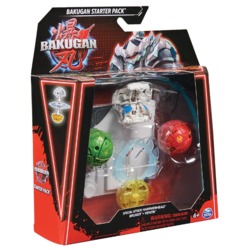 SPIN MASTER set Bakugan starter pack Hammerhead, Bruiser, Ve