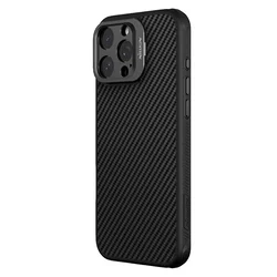 Nillkin Maska za mobilni telefon iPhone 16 Pro, Crna