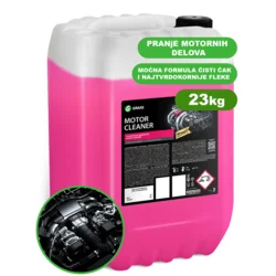 Grass MOTOR CLEANER - Sredstvo za pranje motornih delova od ulja i masti - 23kg