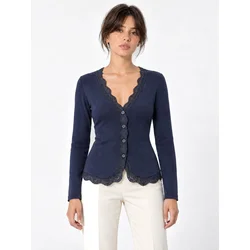 MixRay Bluza Blusen mornarska