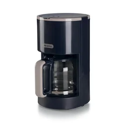 Ariete Breakfast AR1394BK Aparat za filter kafu, Do 12 šoljica, Crni