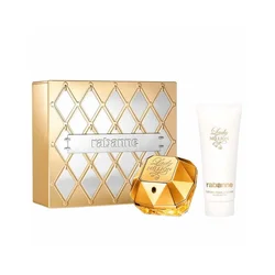 Paco Rabanne Ženski parfemski set Lady Million EDP, 80ml+Losion za telo, 100ml