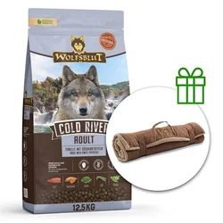 WOLFSBLUT Cold River 12,5 kg + Potovalna odeja BREZPLAČNO