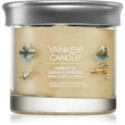 Yankee Candle Amber & Sandalwood
