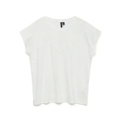 Vero Moda Ženska majica Panna, Bela