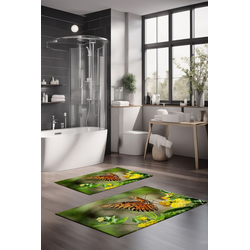 Lessentiel Maison Set Podloga za kupatilo CT-5108, Šareni