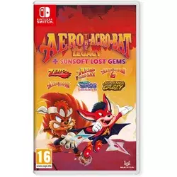 Aero The Acro-Bat Legacy + Sunsoft Lost Gems (SWITCH)