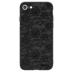 ULTIMATE CASE za Apple iPhone SE 2020 - Black Elegance