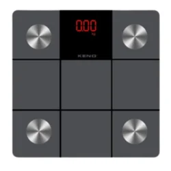 Vaga Keno KE-24 digitalna, podna, BT konekcija, siva boja