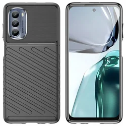 Otporna Thunder futrola za Motorola Moto G62 - Crna KP24665