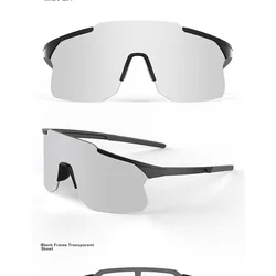 Fenchi Unisex naočare za sunce, Crne