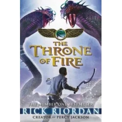 The Throne of Fire (The Kane Chronicles Book 2)