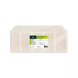 Ubrusi slo ivi VERDE ECO 2-sl. 21x22 cm (20 kom x 200 lista)
