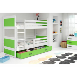 Baloo Krevet na sprat Bonny 190x80cm White