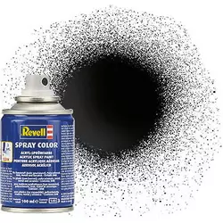 Revell Aerosol Paint - Black Gloss, 100 ml