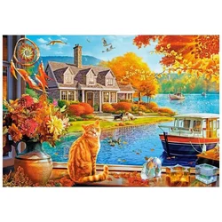 Castorland - Puzzle Jasna jesenska razgled - 500 kosov