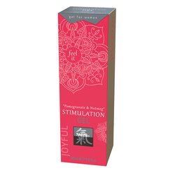 Gel za stimulaciju za žene Pomegranate & Nutmeg, 30 ml