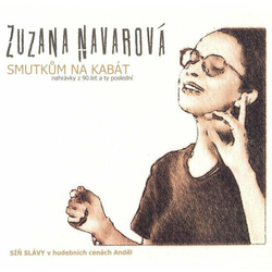 Zuzana Navarová Smutkům na kabát (CD)