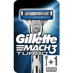 Gillette brivnik Mach3 Turbo Aloe + 2 glavi
