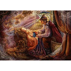 Puzzle Josephine Wall - Sleeping Beauty