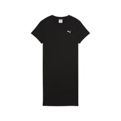 Puma ESS ELEVATED BODYCON RIB DRESS, odjeća, crna 685022
