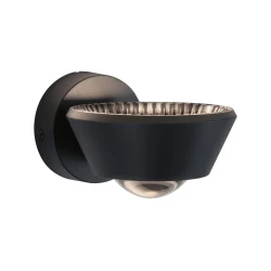 Paulmann 79769 - LED/9W IP44 prigušiva zidna svetiljka SABIK 230V