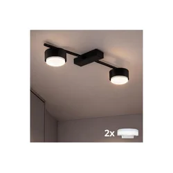 Brilagi - LED RGB prigušiva ugradna spot svetiljka MONO 2xGX53/14W/230V Wi-Fi Tuya crna