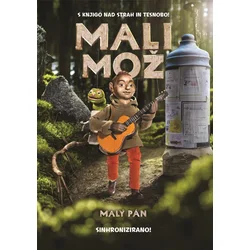 posneti mediji MALI MOŽ - DVD SL.POD., (683641)