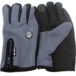 Univerzalne sportske rukavice TO-39243 - Siva / Crna / L KP39243