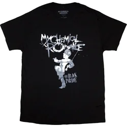 My Chemical Romance Majica Clock Logo Unisex Black XL