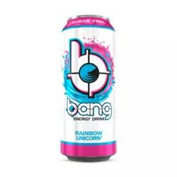 Bang Energy Drink 500 ml rainbow unicorn