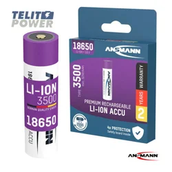 Ansmann punjiva Li-Ion 3.6V 3500mAh 18650 ( 4232 )