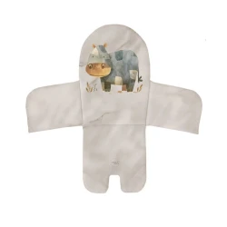 CEBA Vložek za jedilni stol (38x28) Basic Cosy Hippo