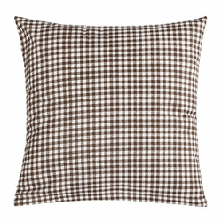 Bellatex Prevleka za blazino Berta Bones rjava ,45 x 45 cm