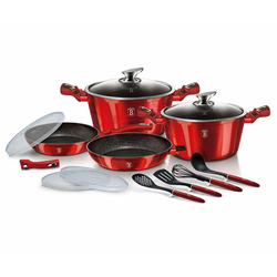KINGHoff Berlingerhaus Set loncev in posod Bh-7057