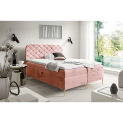 Boxspring postelja Senti - 160x200 cm