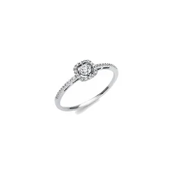 Looi & Co Ring White Gold (18k) 1T883W854-1